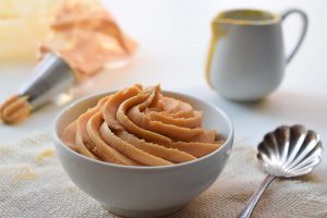 ganache al caramello salato