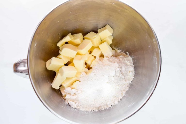 pasta sfoglia con burro