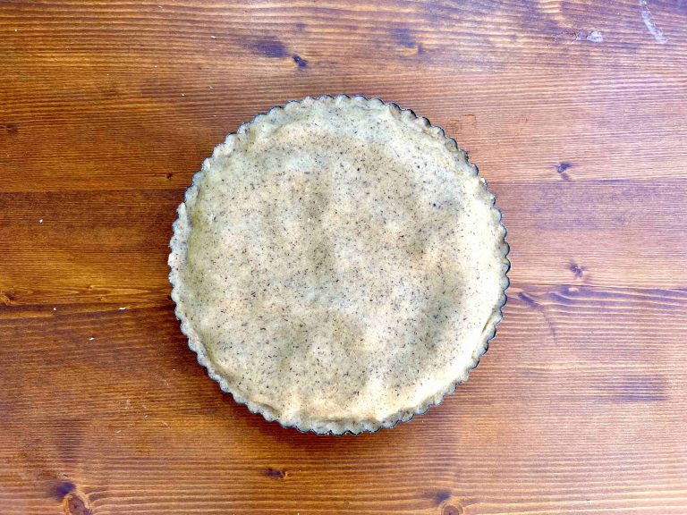 torta di grano saraceno e mele