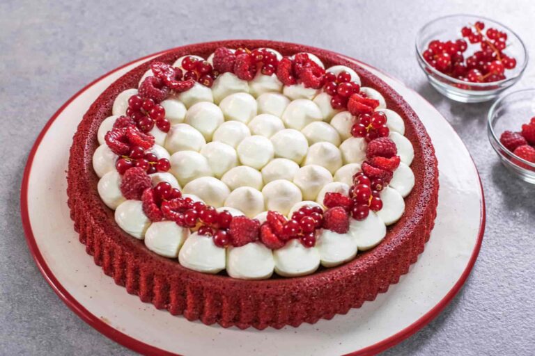 crostata furba red velvet