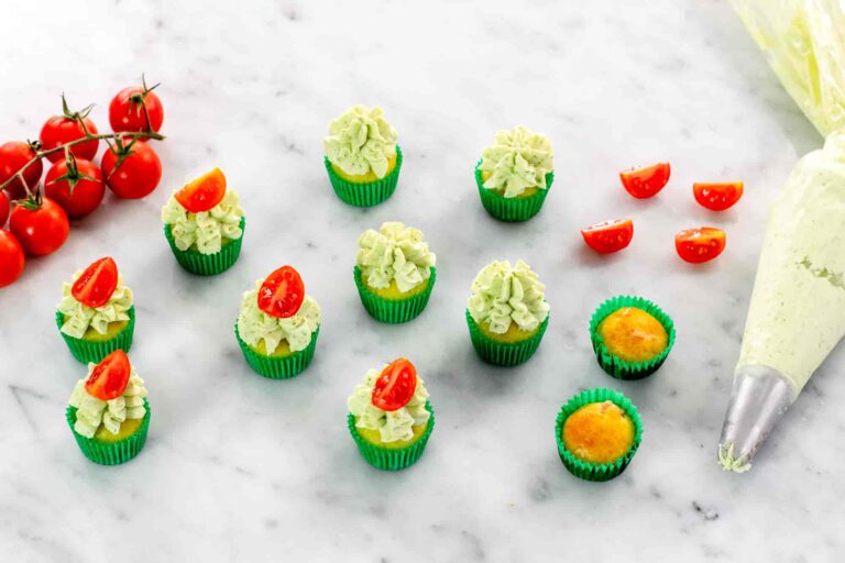 cupcakes colorati