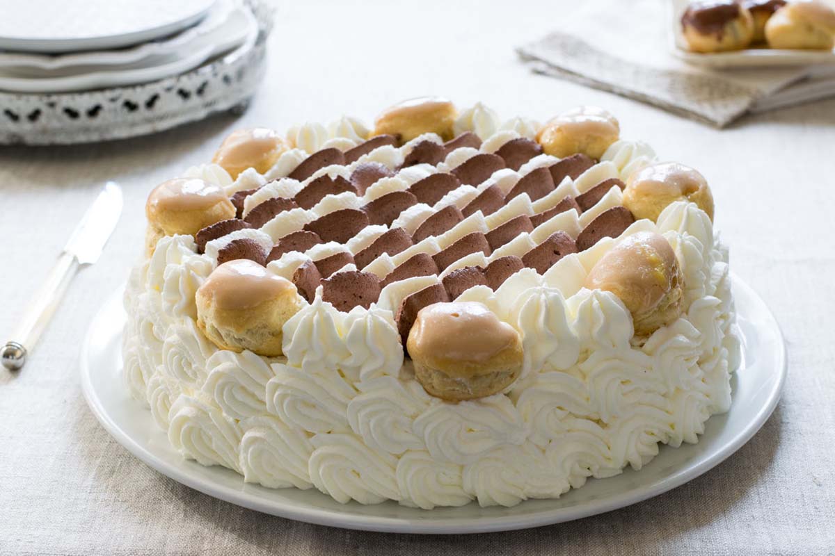 Torta Saint Honorè-image