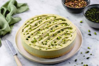 cheesecake al pistacchio