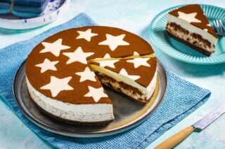 cheesecake pan di stelle