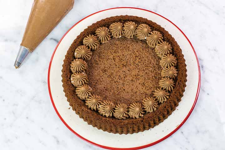 crostata morbida nutella