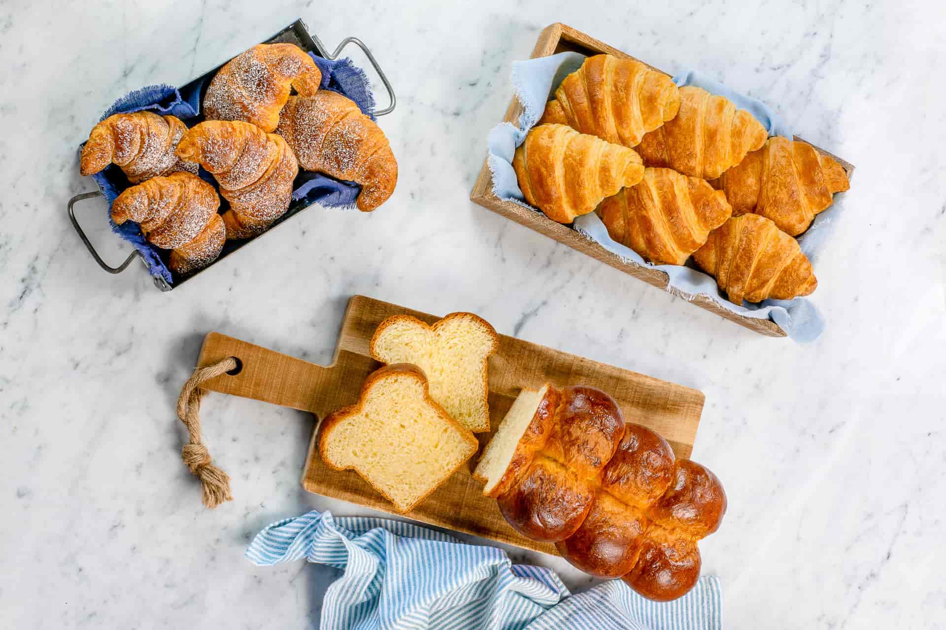 differenza tra croissant e brioche