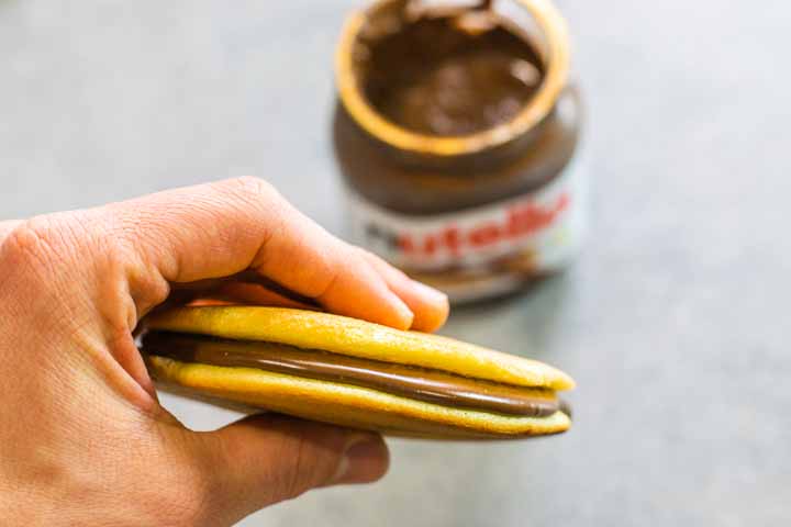 dorayaki nutella