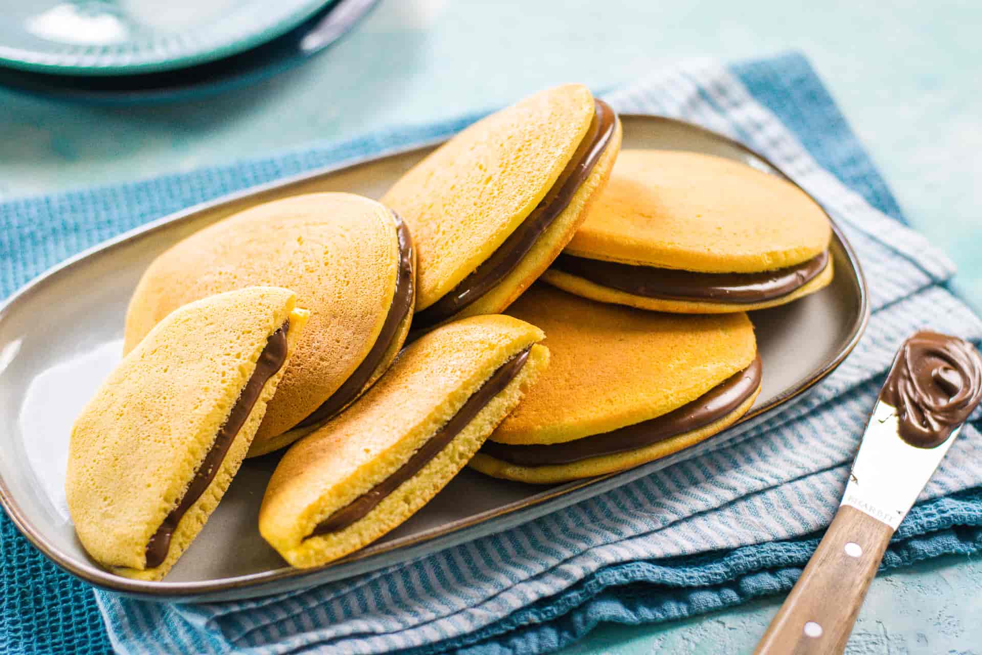 Ricetta Dorayaki i dolci preferiti da Doraemon Cucina Giapponese