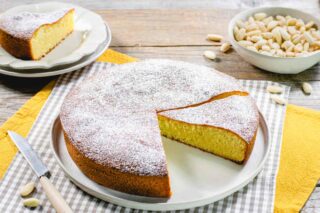 torta di mandorle