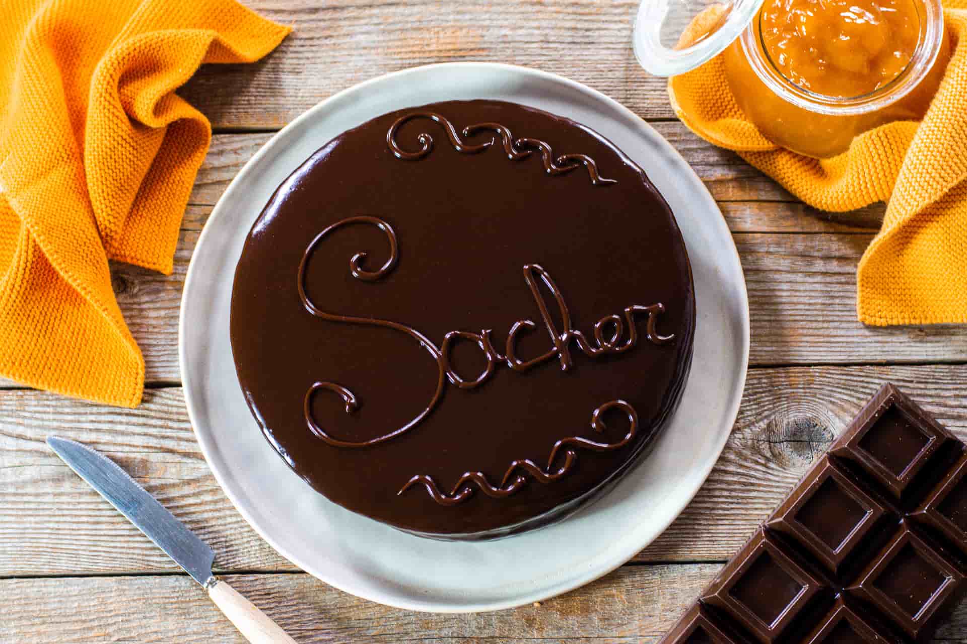 Torta sacher - Lucake