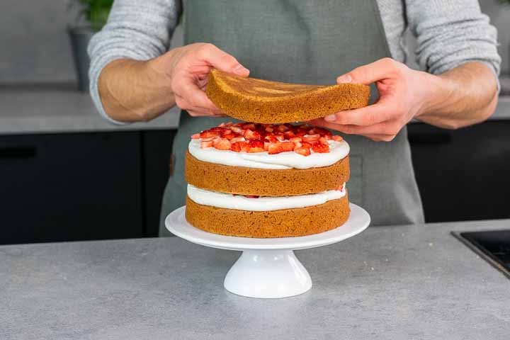 drip cake compleanno