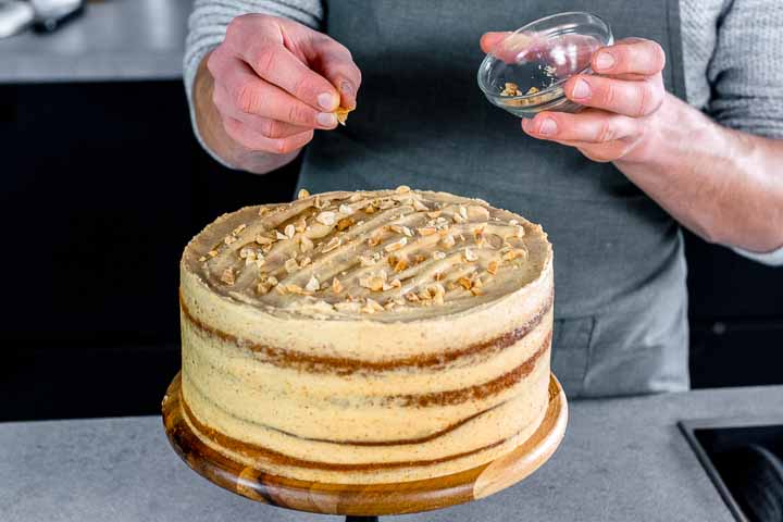 peanut butter cake