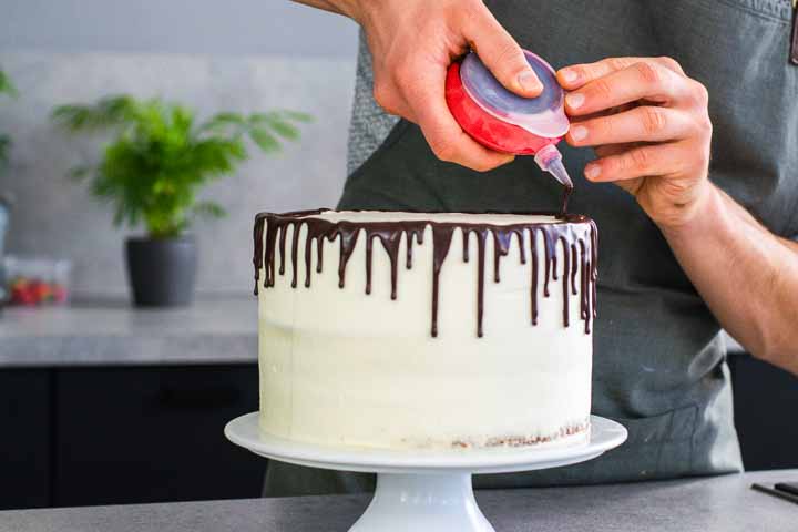 torta drip cake