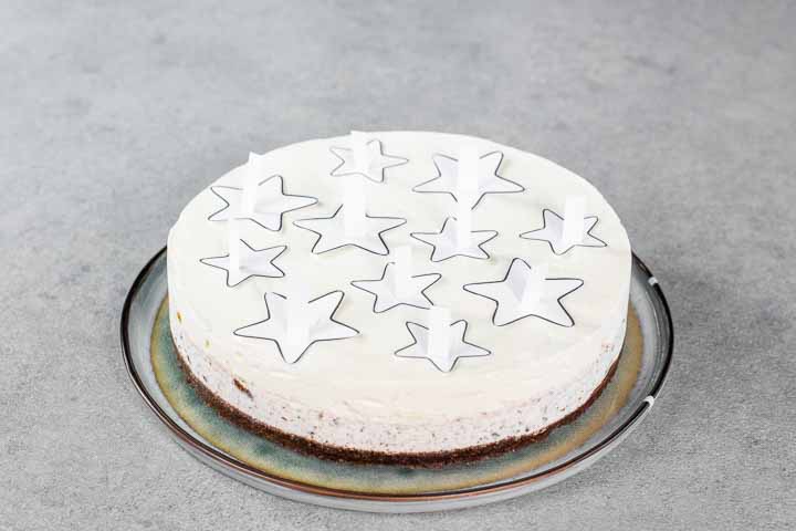 torta pan di stelle fredda