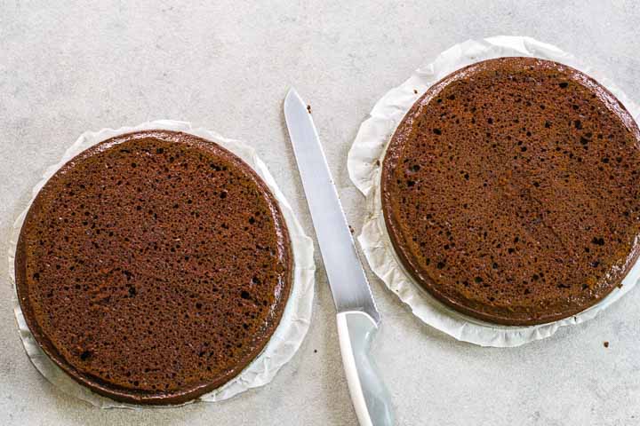 torte al cioccolato americane