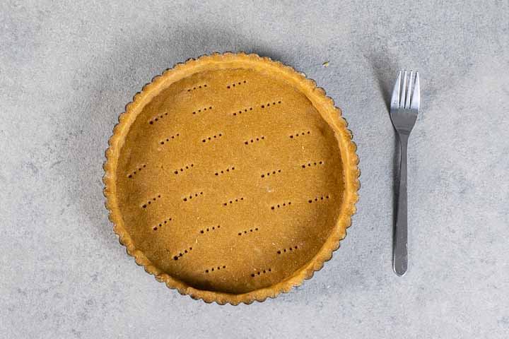 crostata con farina integrale