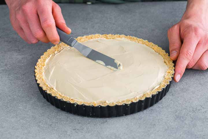 torta fredda al caffè e mascarpone