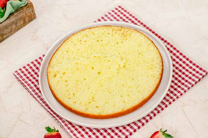 torta soffice con latte condensato