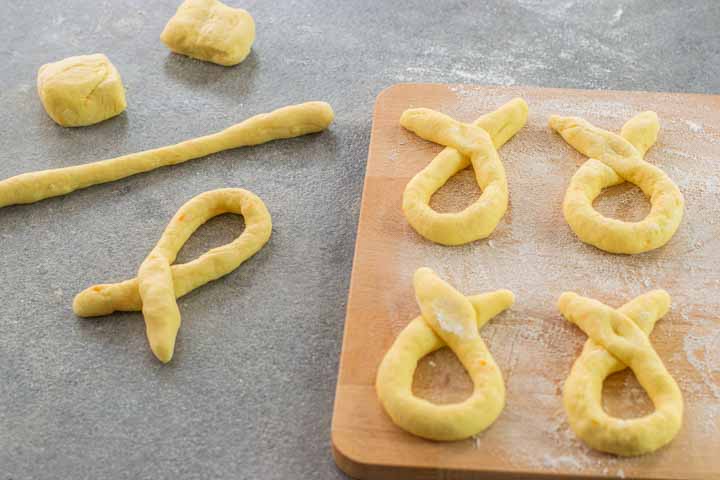 zeppole senza lievitazione