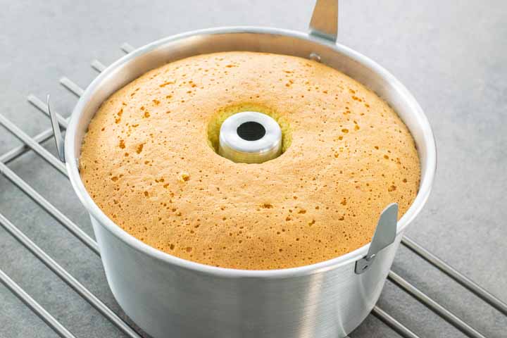 Chiffon cake - Lucake