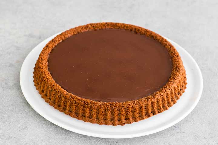 crostata morbida sacher ricetta