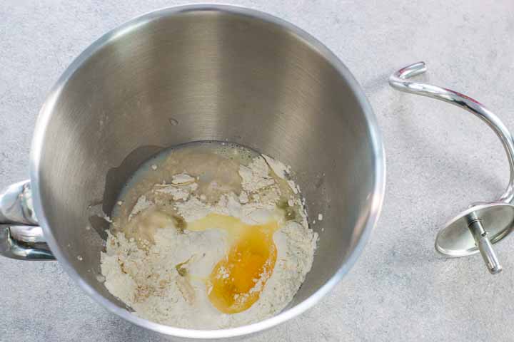 pane al latte fatto in casa