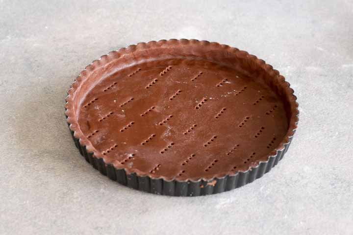 crostata cioccolato e menta ricetta