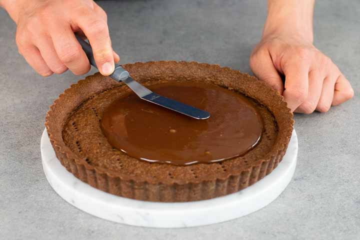 crostata menta e cioccolato ricetta