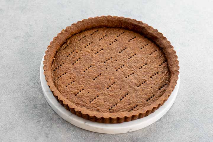 ricetta crostata cioccolato e menta