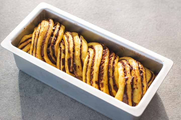 babka al cioccolato