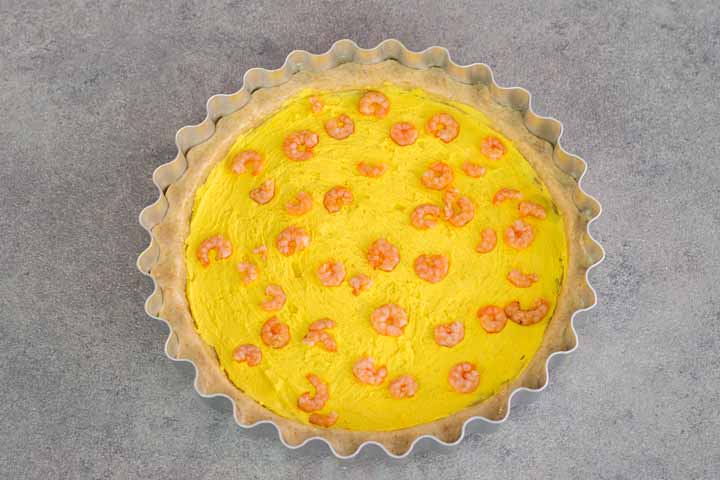 torta salata gamberetti