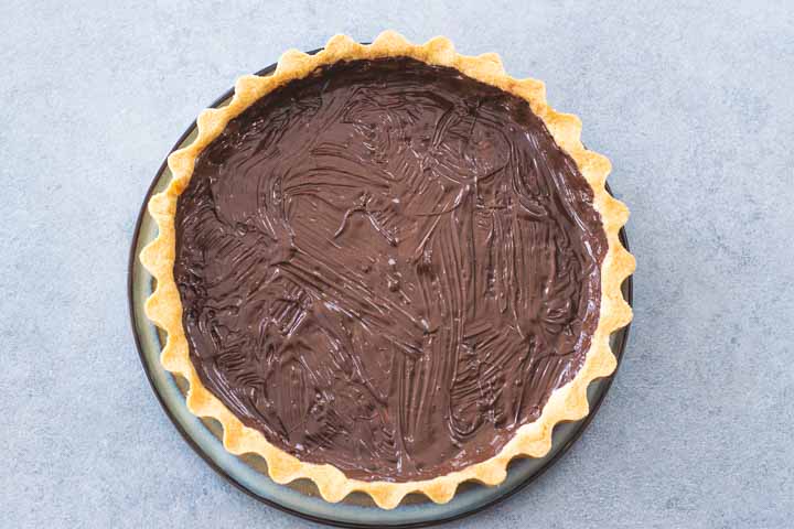 crostata mascarpone e cioccolato