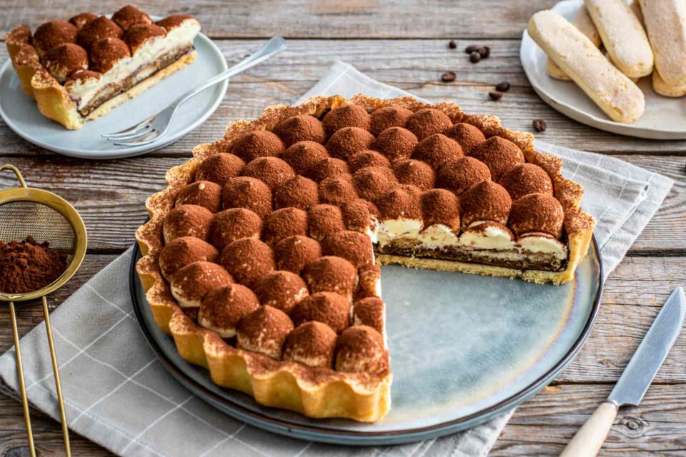 Crostata tiramisù - Lucake