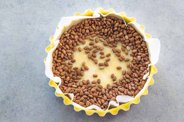 crostata tiramisù con pasta frolla