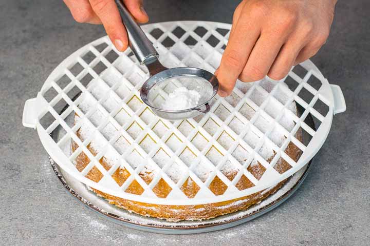 cassata siciliana al forno