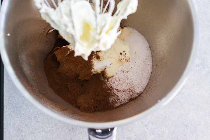 cheesecake al cioccolato senza gelatina
