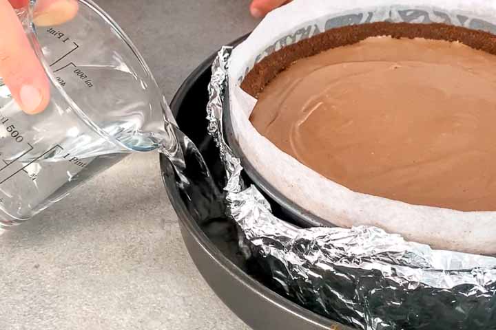 new york cheesecake al cioccolato