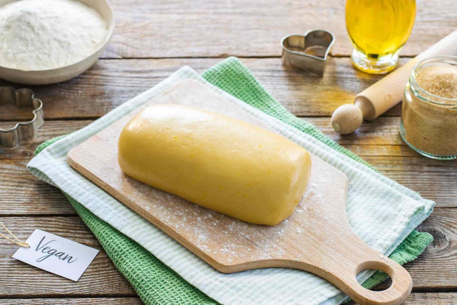 Pasta frolla vegana Lucake