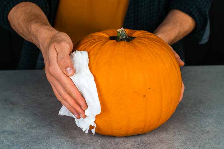 quanto dura una zucca di halloween