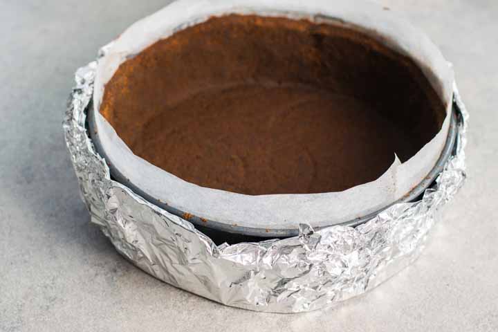 ricetta cheesecake al cioccolato
