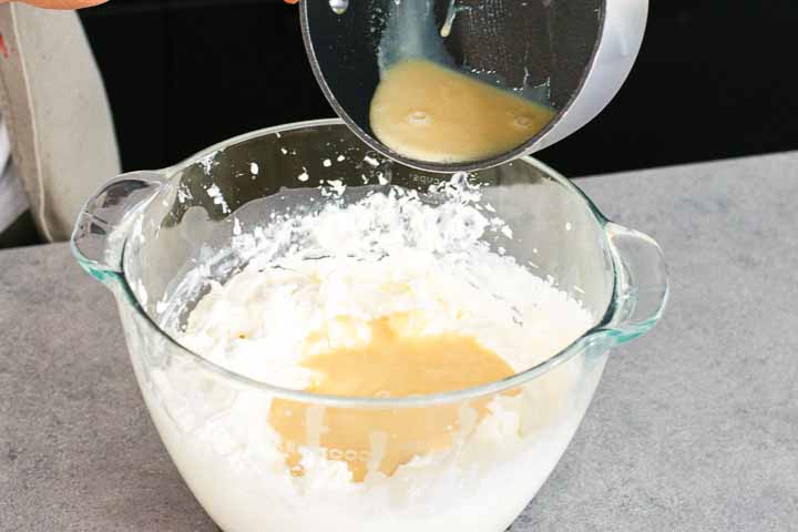 tiramisù con latte condensato