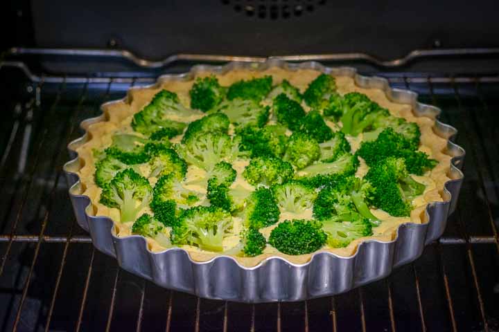 torta salata ai broccoli
