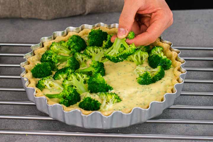 torta salata broccoli