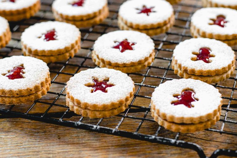 biscotti linzer