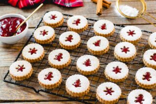 biscotti linzer