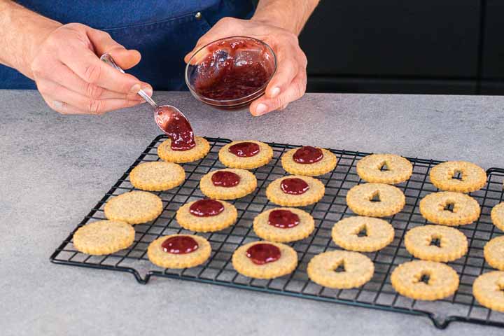 biscotti linzer ricetta originale