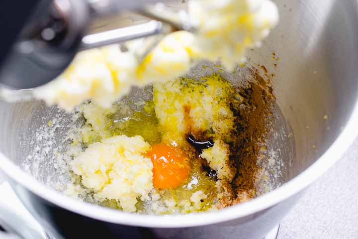 biscottini di natale alla cannella