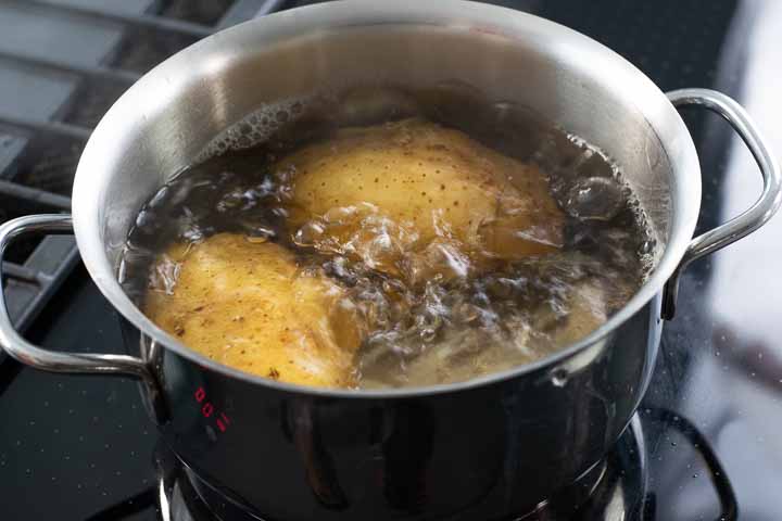 focaccia barese con patate