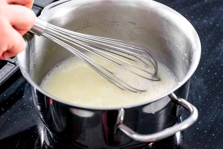 ganache al cioccolato per copertura lucida