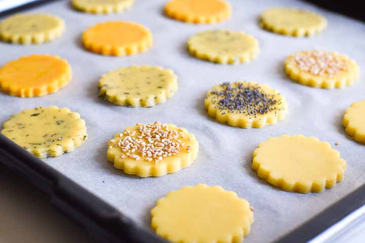 ricetta biscotti salati